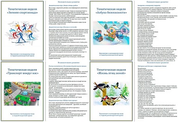 План воспитателя на январь в старшей разновозрастной группе